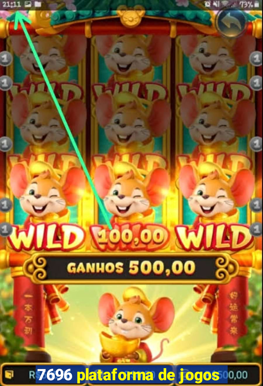 7696 plataforma de jogos